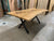 White Oak Dining Table 166