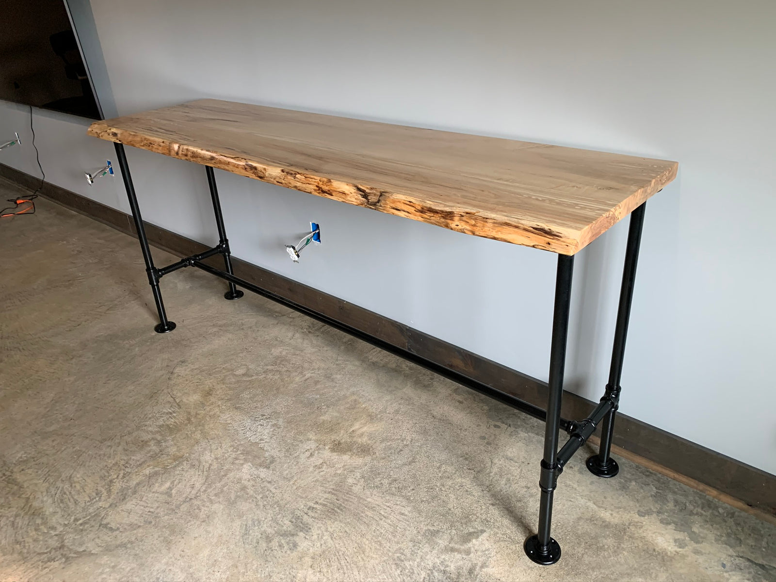 Spalted Maple Bar Table