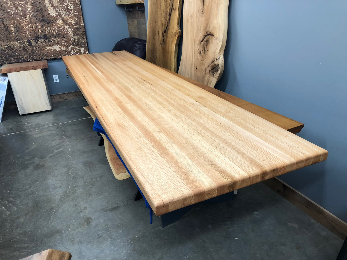 Red Oak Butcher Block