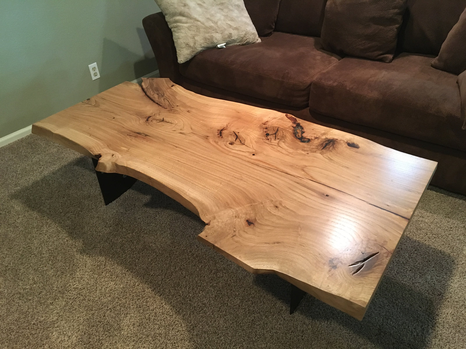 Pin Oak Coffee Table