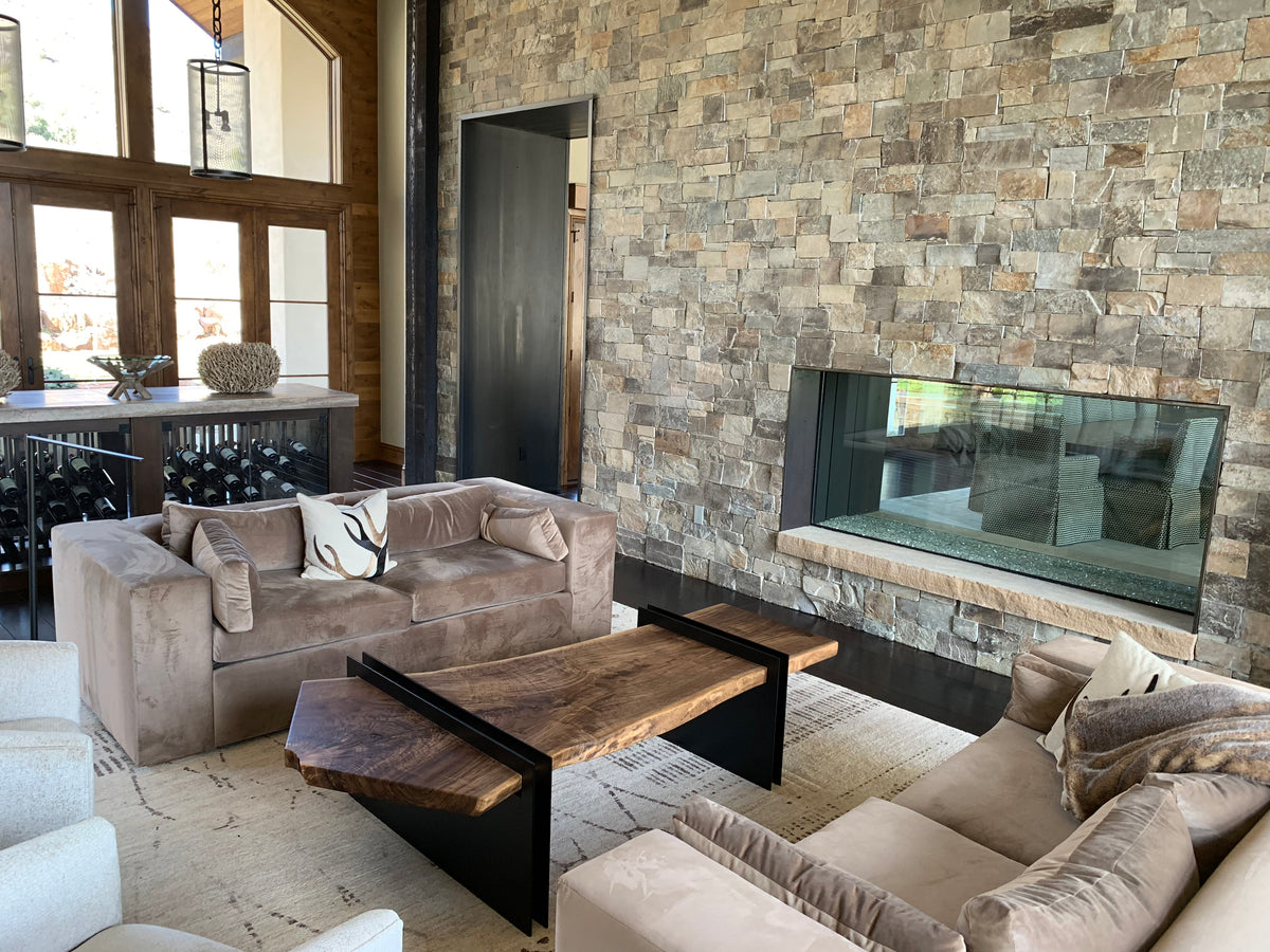 Black Walnut Coffee Table