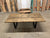 EBONIZED MAPLE DINING TABLE