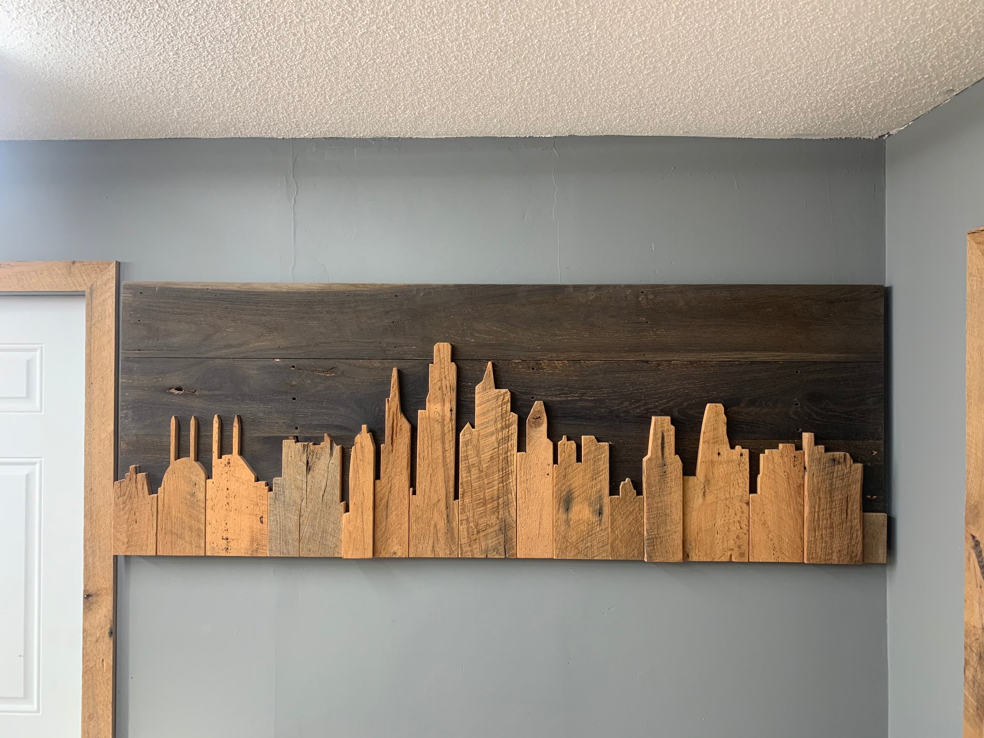 KC Skyline Wall Art 268