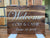 Walnut Wedding Sign 260