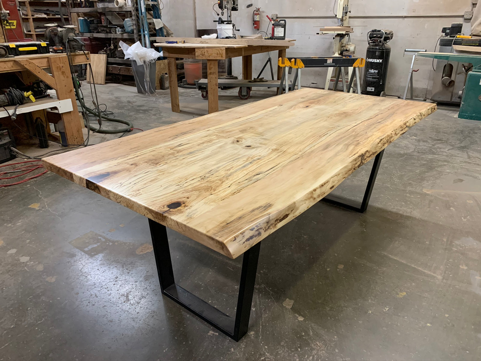Spalted Maple Dining Table