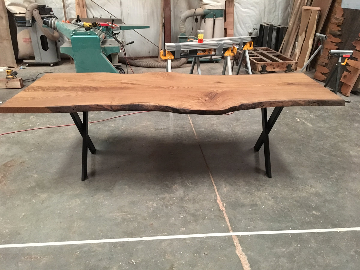 Solid Wood Oak Dining Table