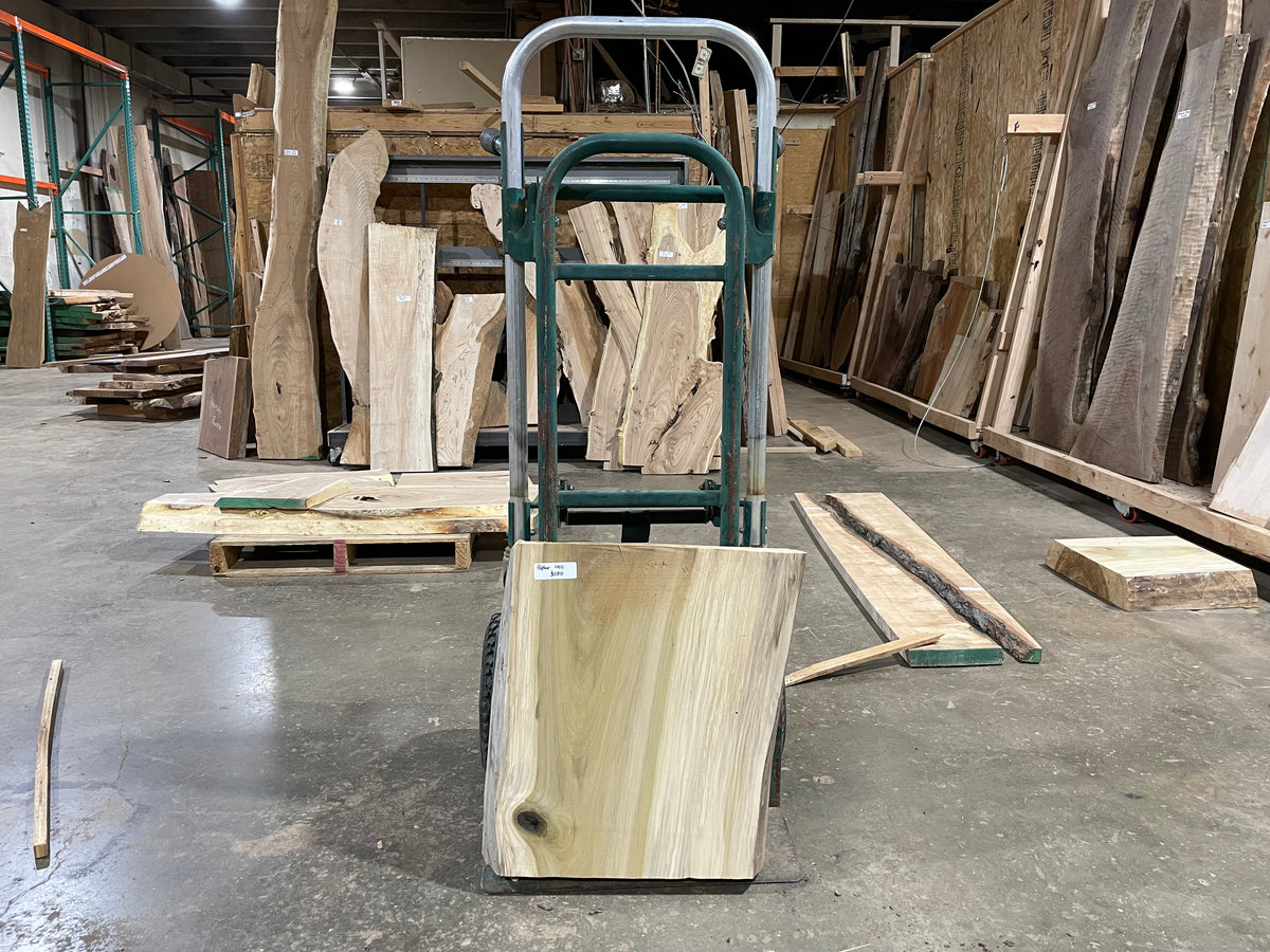 Poplar (1411) 19.75” L x 15-18” W x 4” T