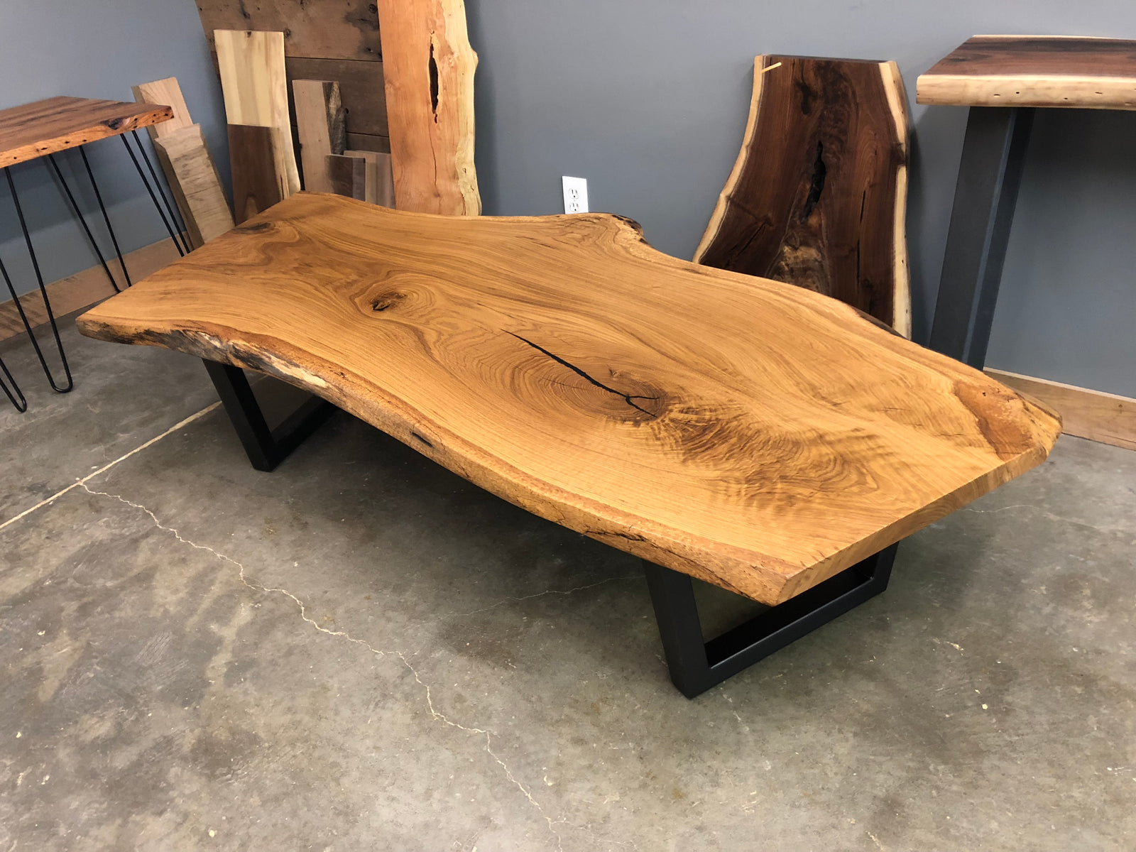 White Oak Coffee Table