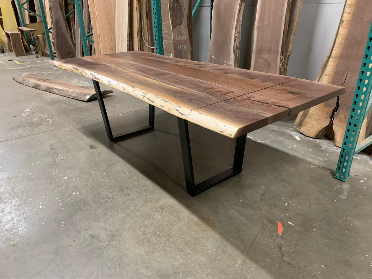 Live Edge Walnut Dining Table