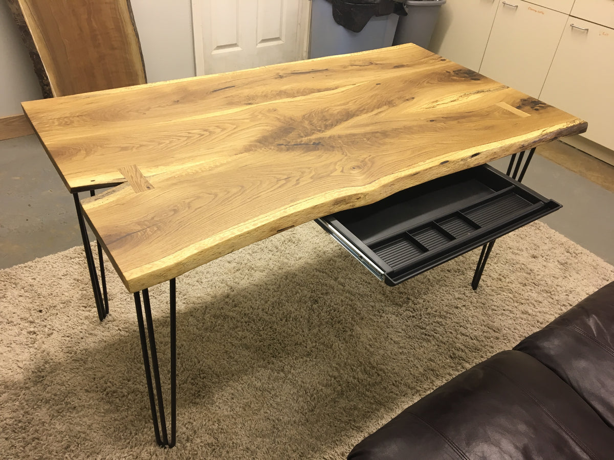 White Oak Desk