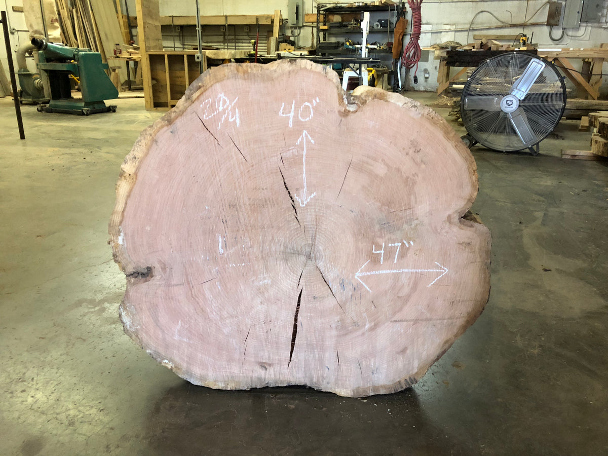 RED OAK (RO102) 47" L X 40" W X 5" T