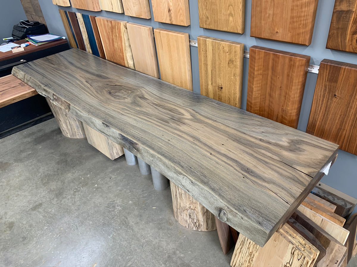 Pin Oak Bar Top