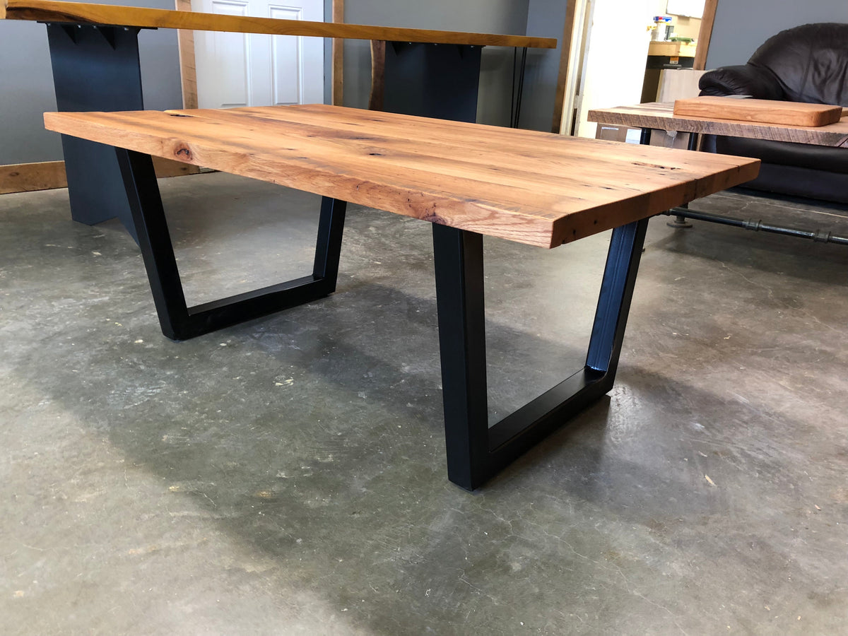 Reclaimed Red Oak Coffee Table 242