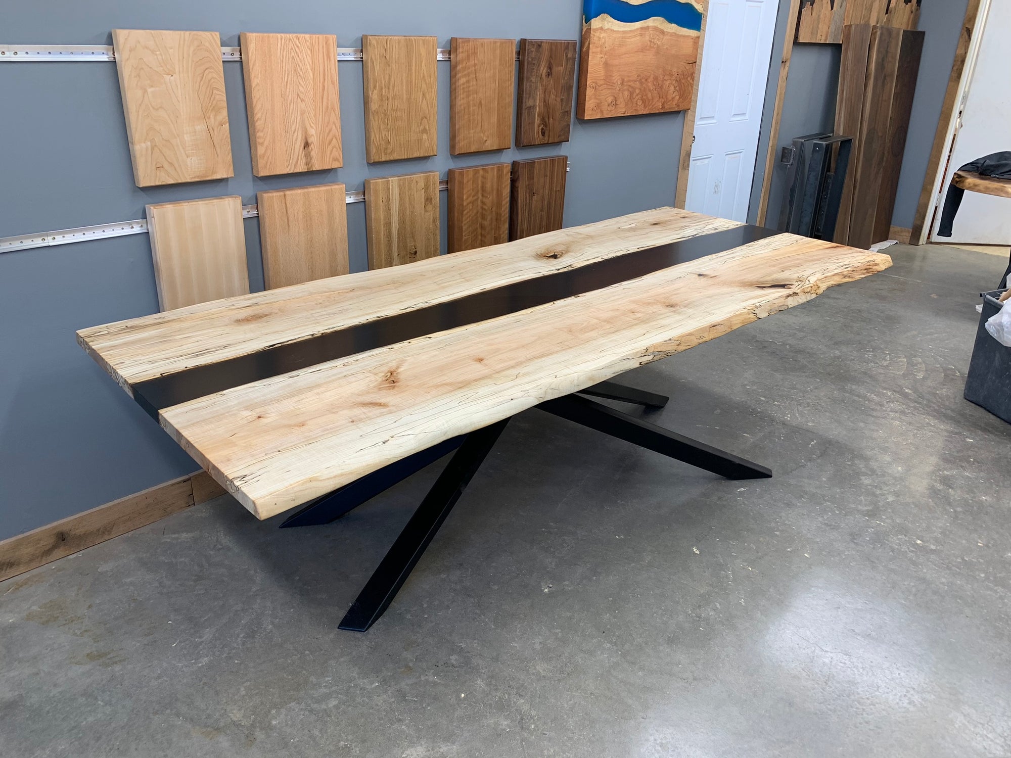 Spalted Maple Dining Table