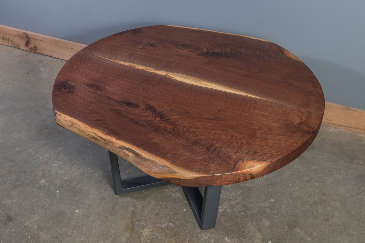 Live Edge Walnut Coffee Table