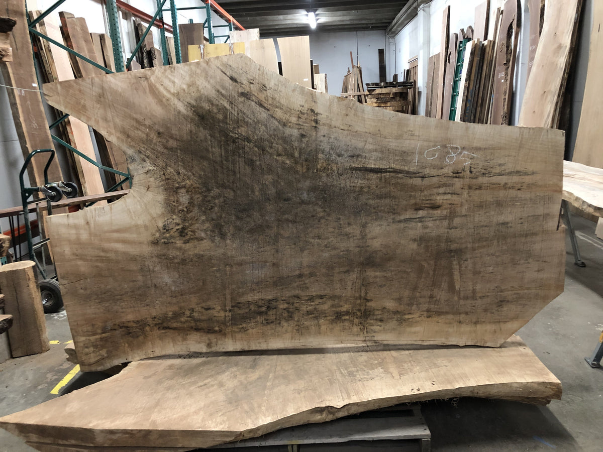 Maple (1085) 86" L x 37-50" W x 3" T