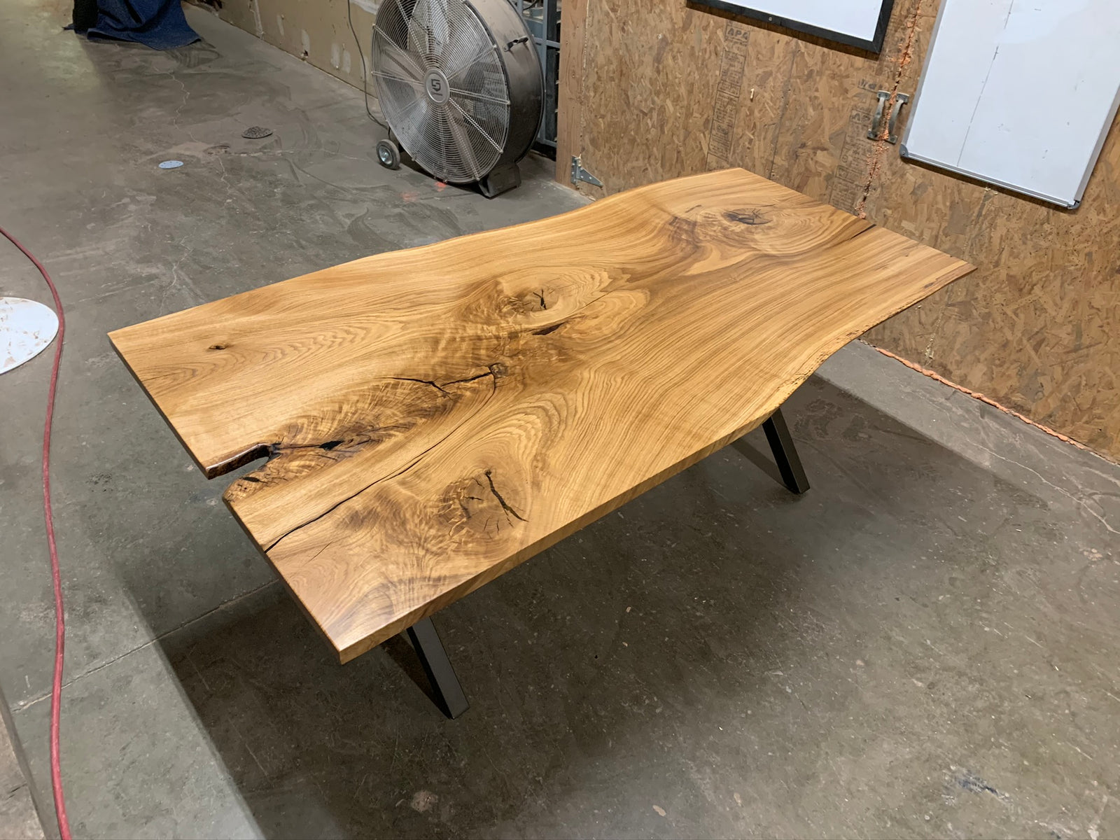 White Oak Dining Table