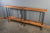 Reclaimed Red Oak Console Table 243