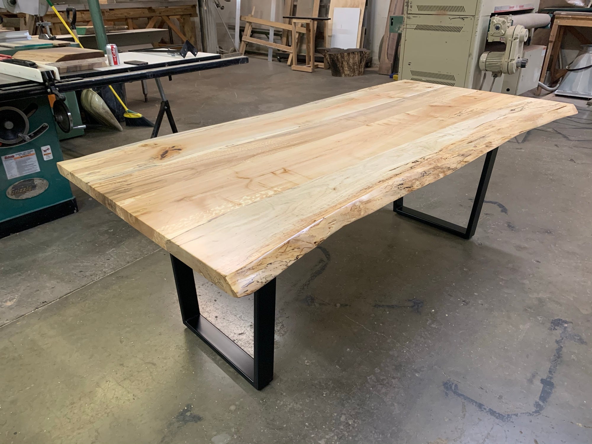 Spalted Maple Dining Table 262