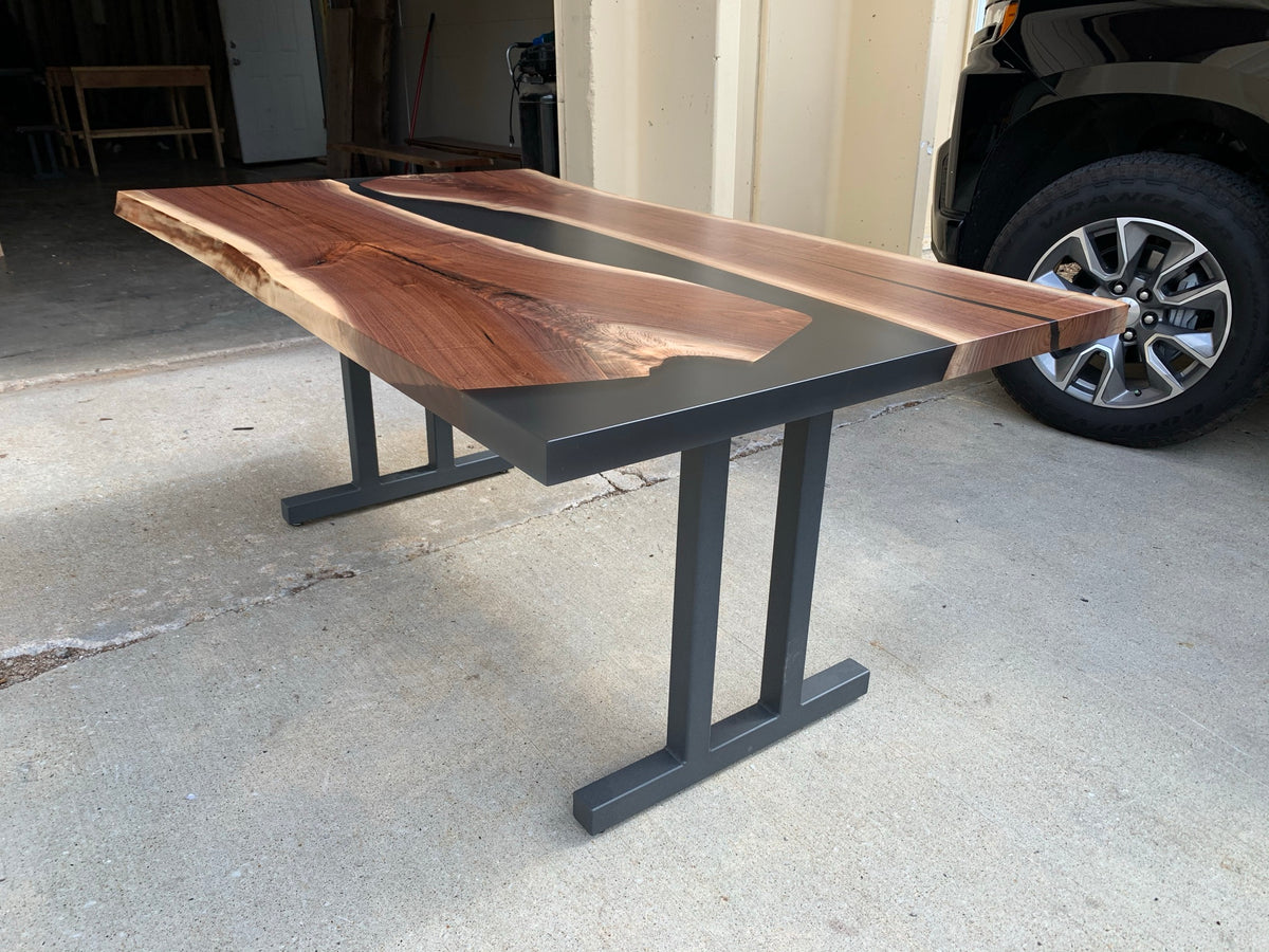 Walnut River Dining Table