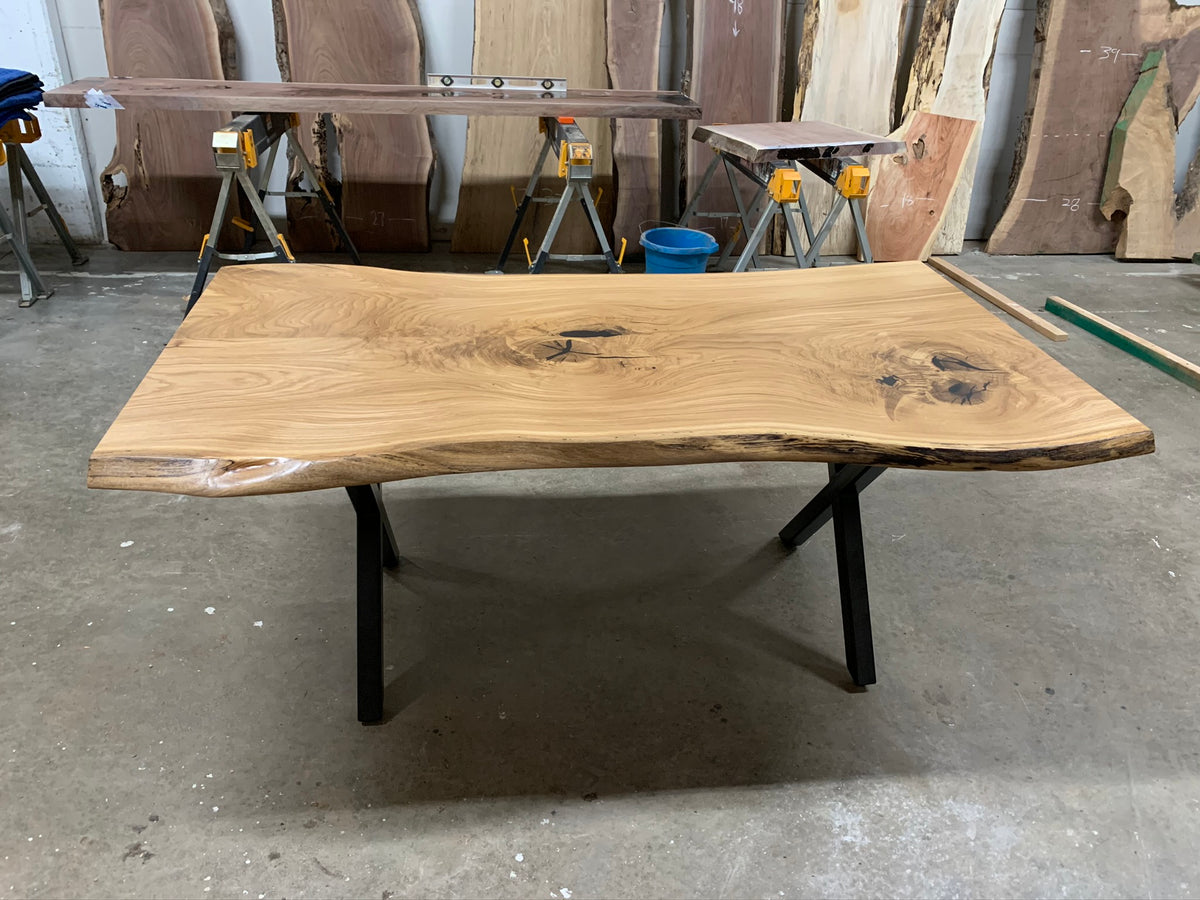 White Oak Dining Table