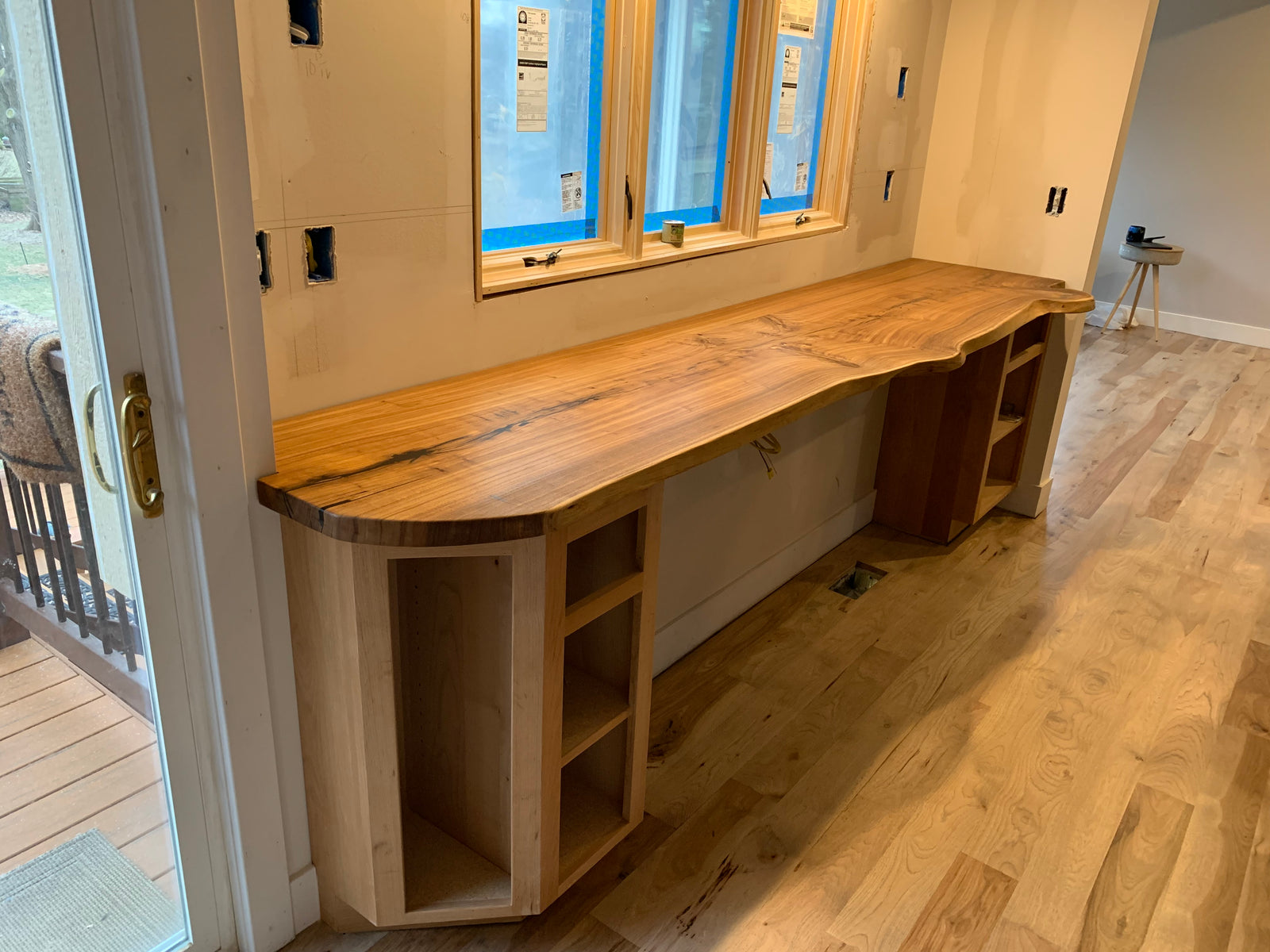 Siberian Elm Bar Top