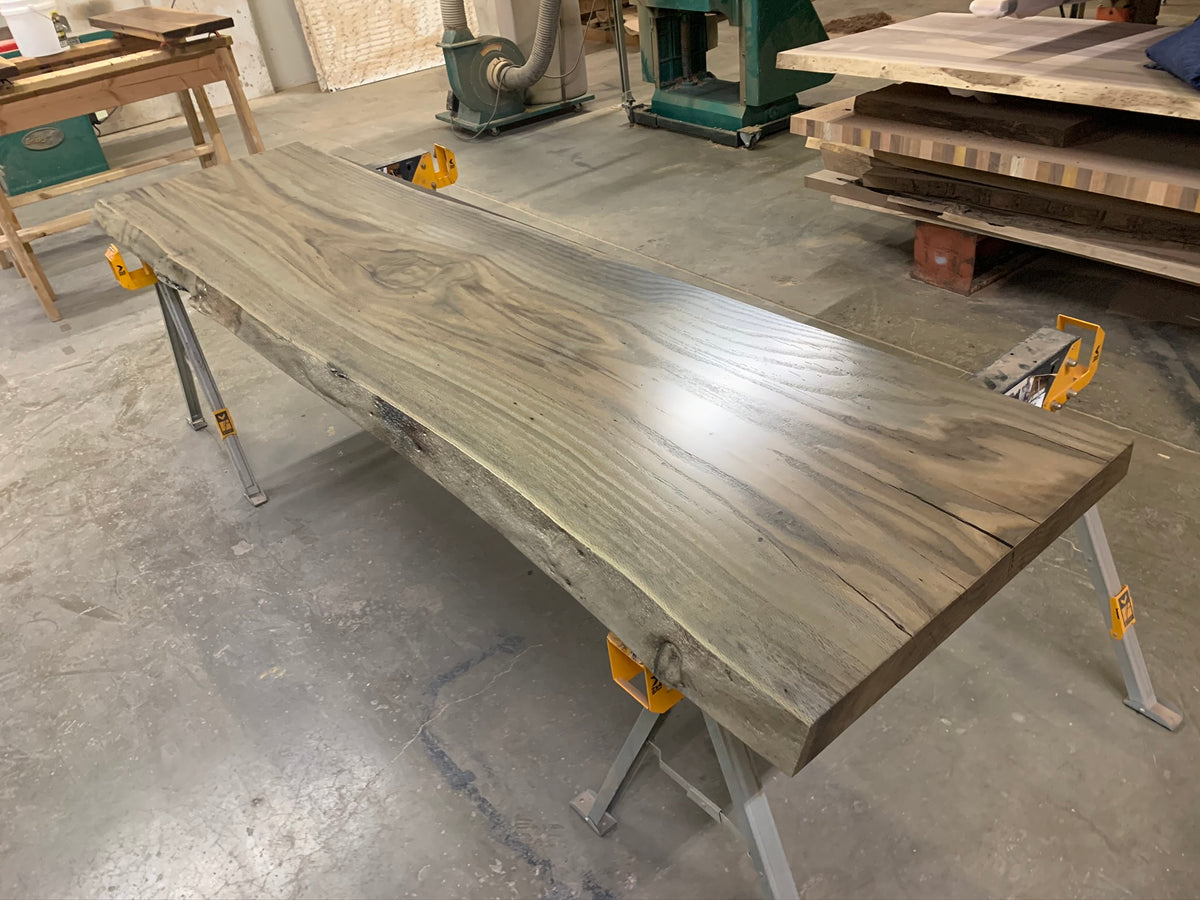 Pin Oak Bar Top