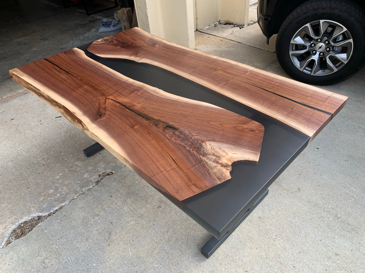 Walnut River Dining Table