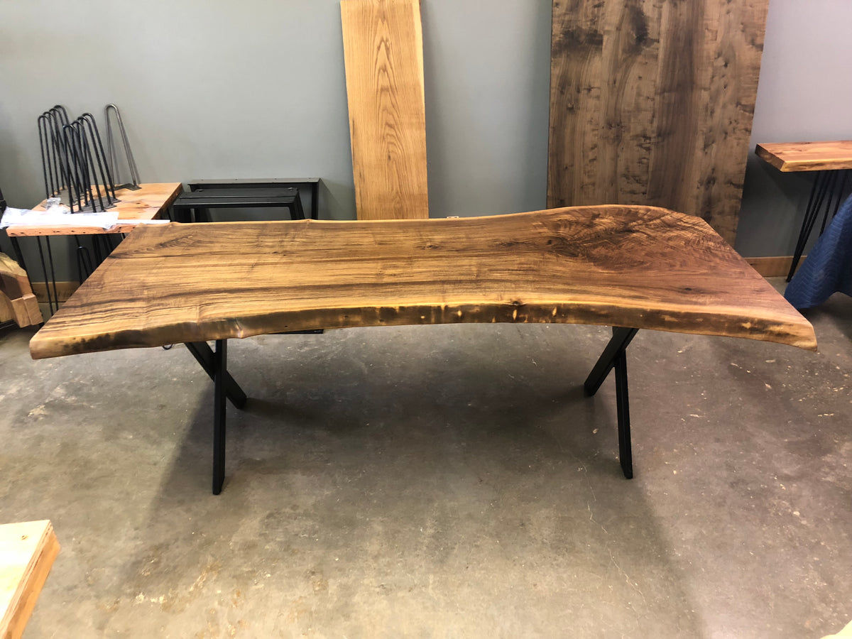 Live Edge Walnut Desk