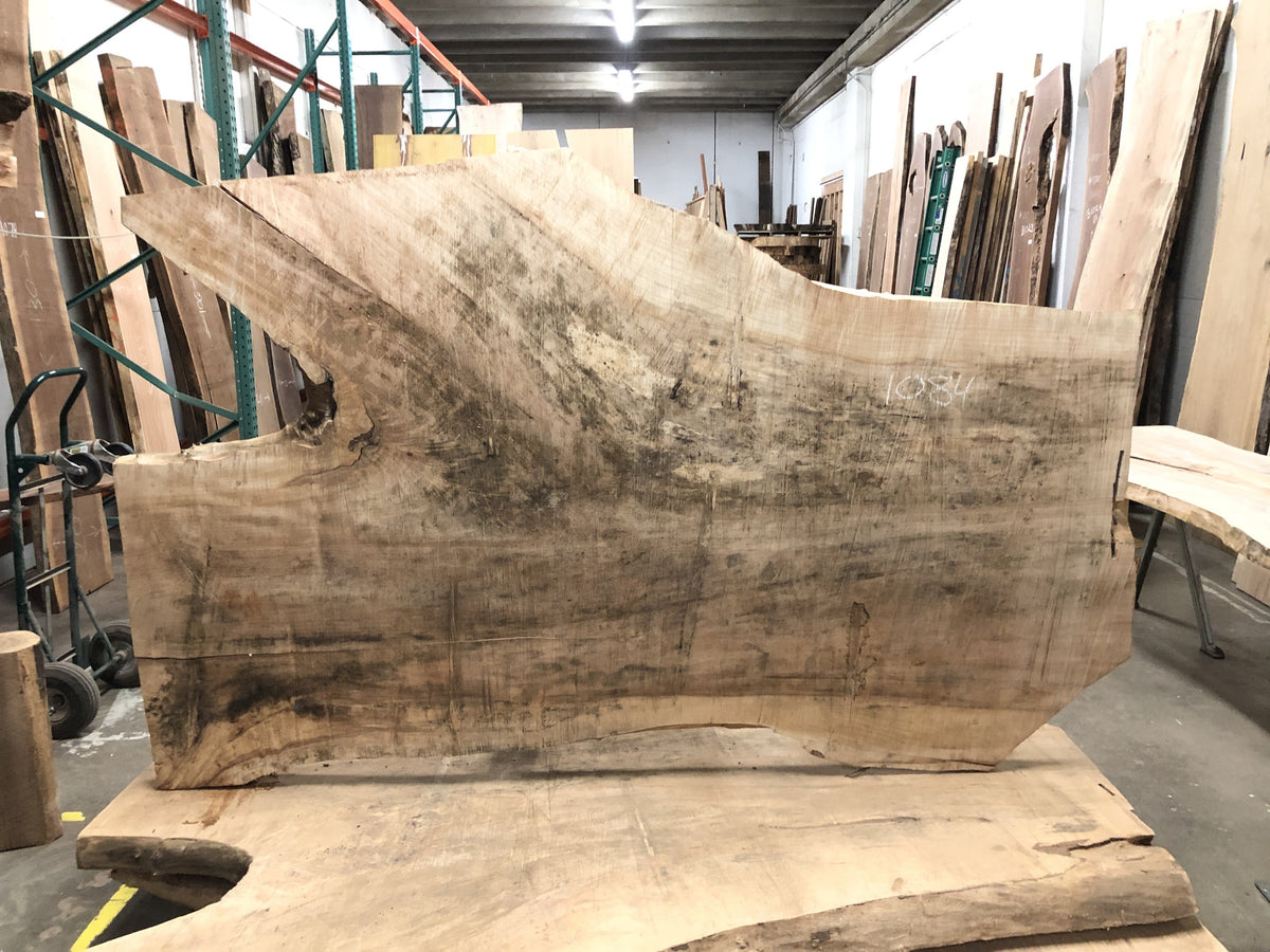 Maple (1084) 86" L x 38-52" W x 3" T