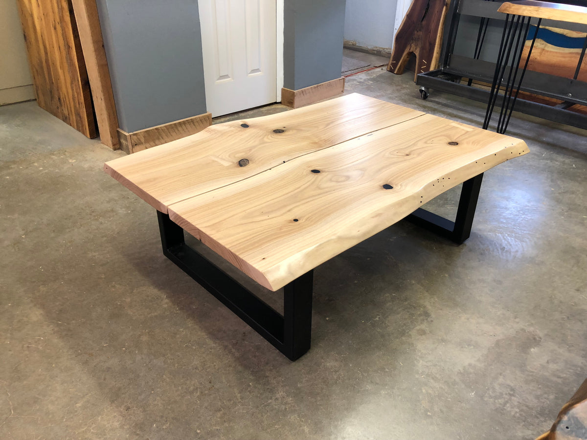 Pin Oak Coffee Table