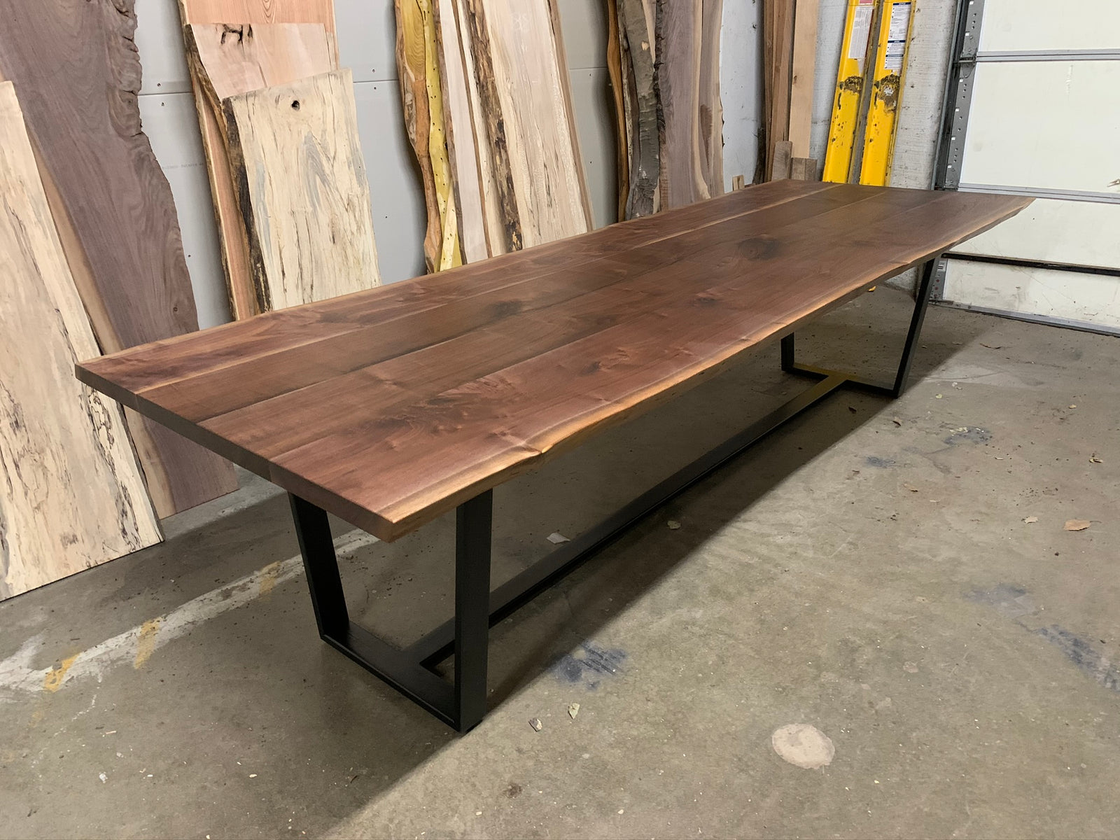 Walnut Conference Table