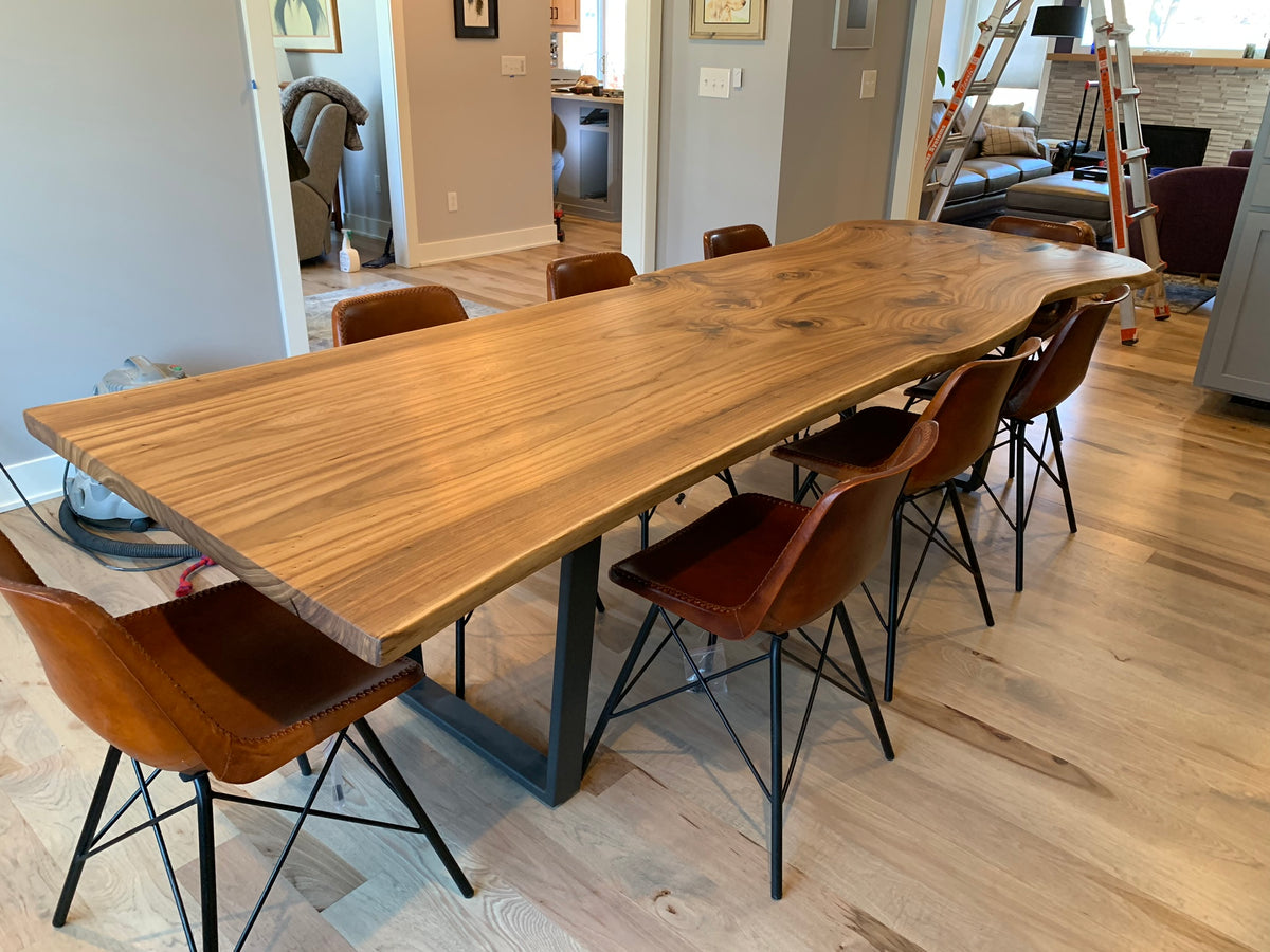 Siberian Elm Dining Table