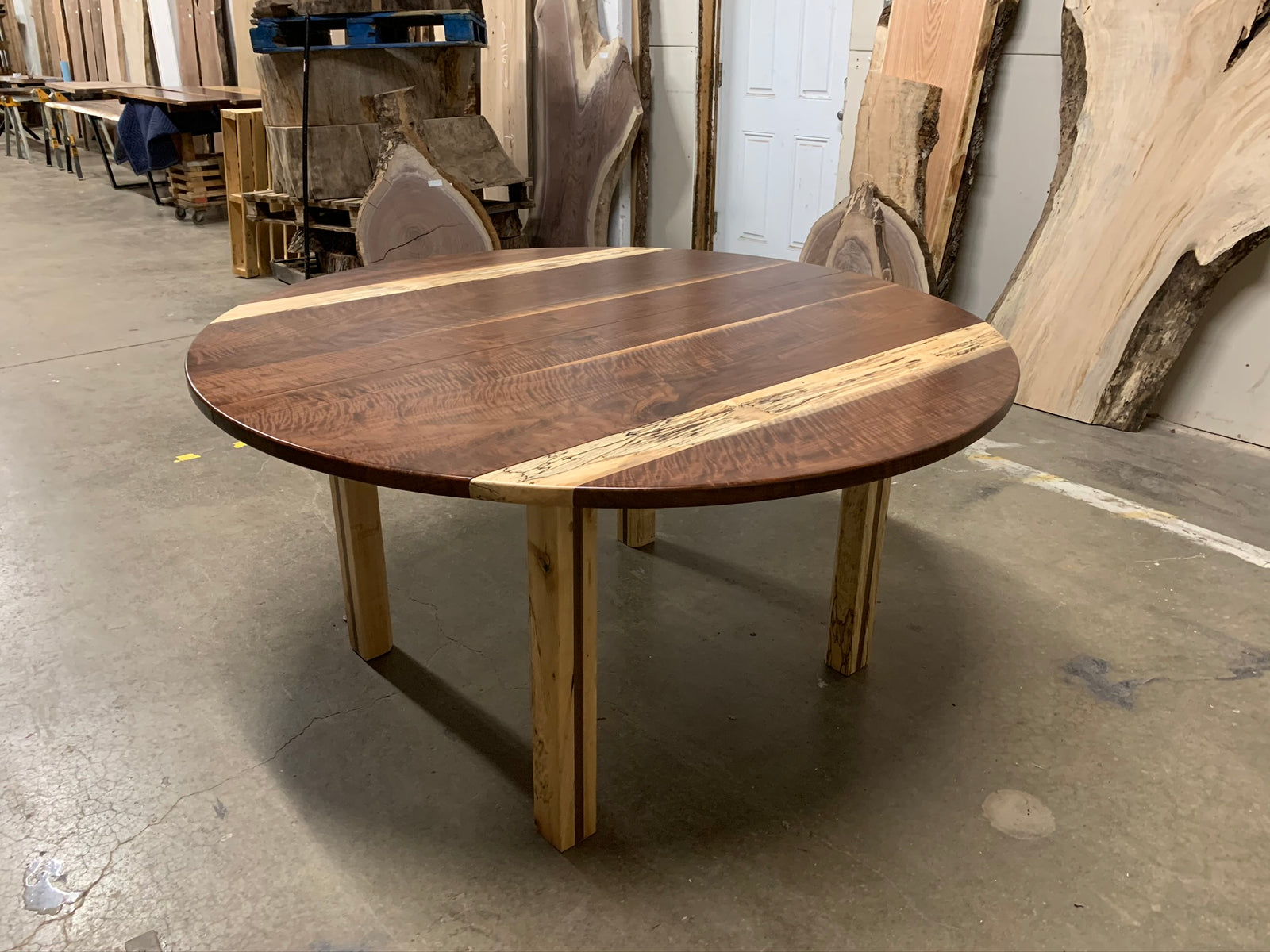 Walnut Dining Table