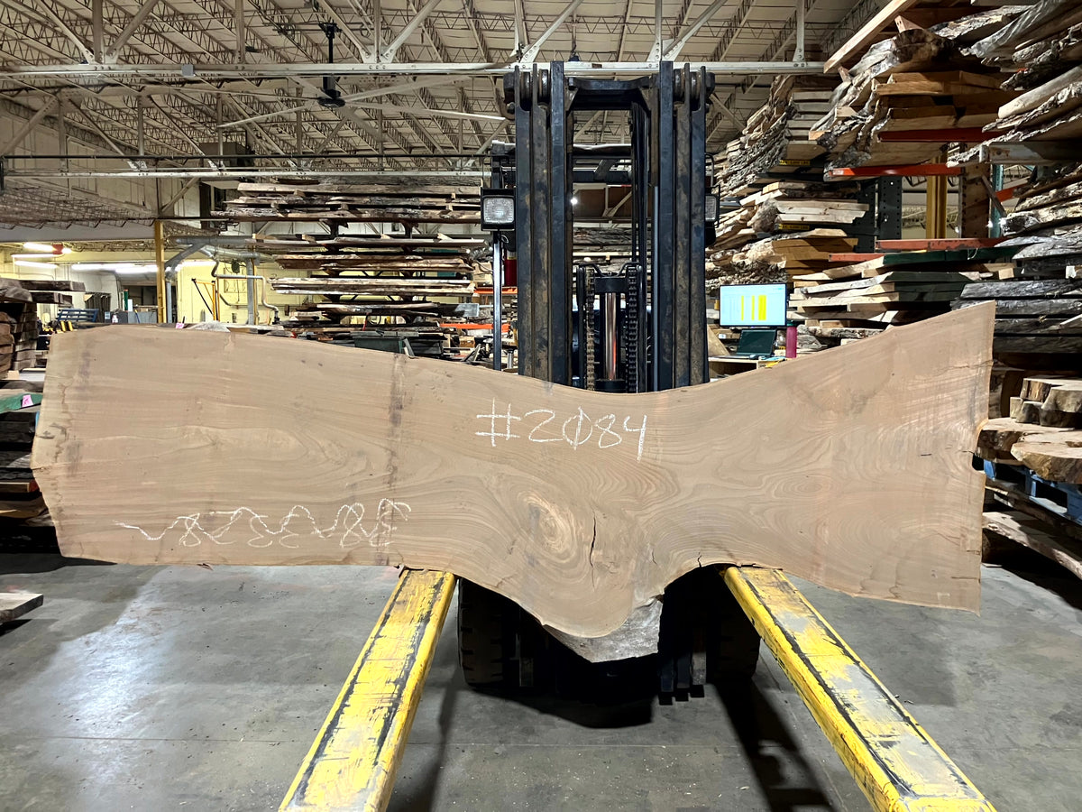 Red Elm (2084) 111” L x 26-30” W x 2.5” T