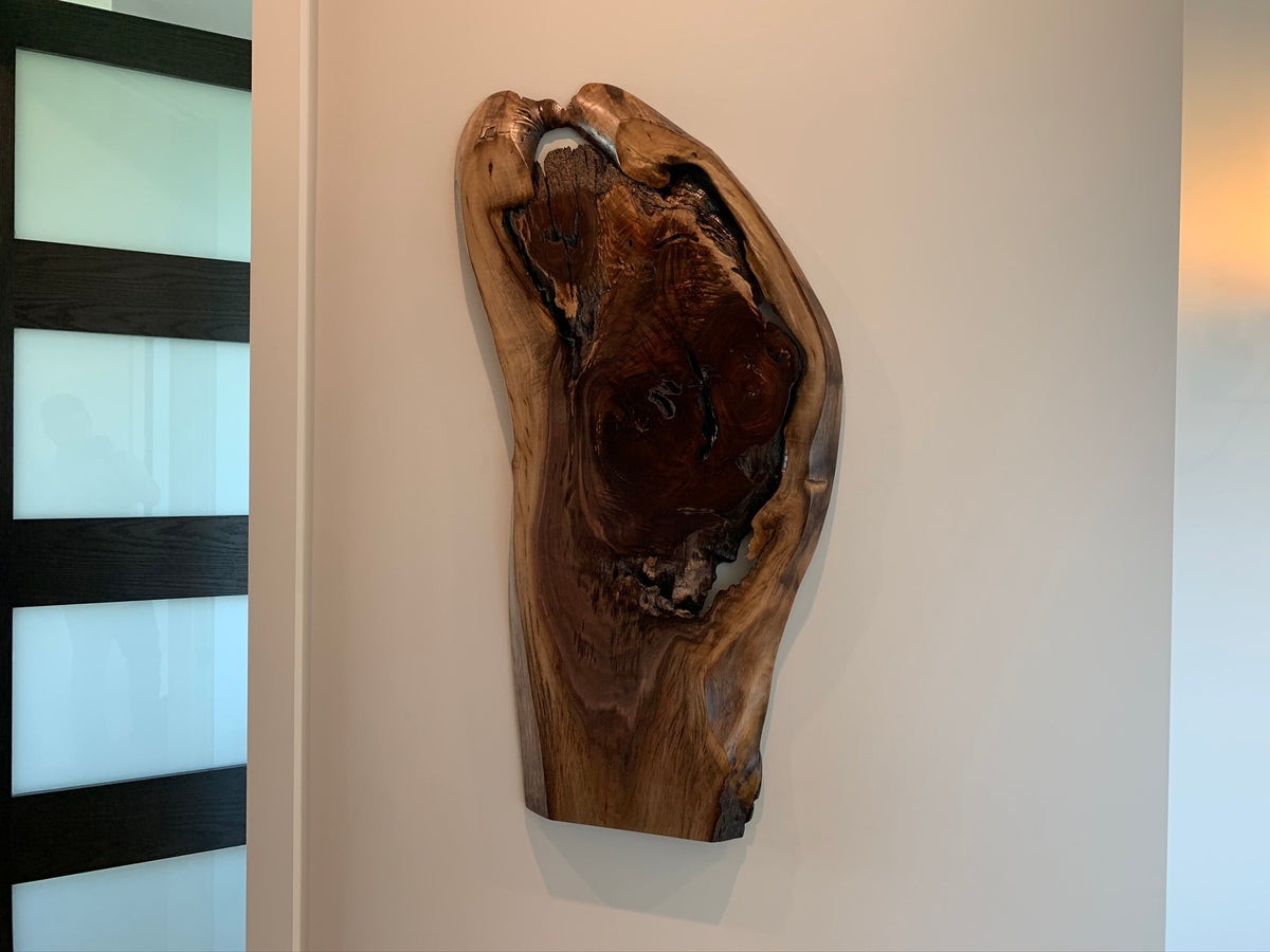 Black Walnut Wall Art