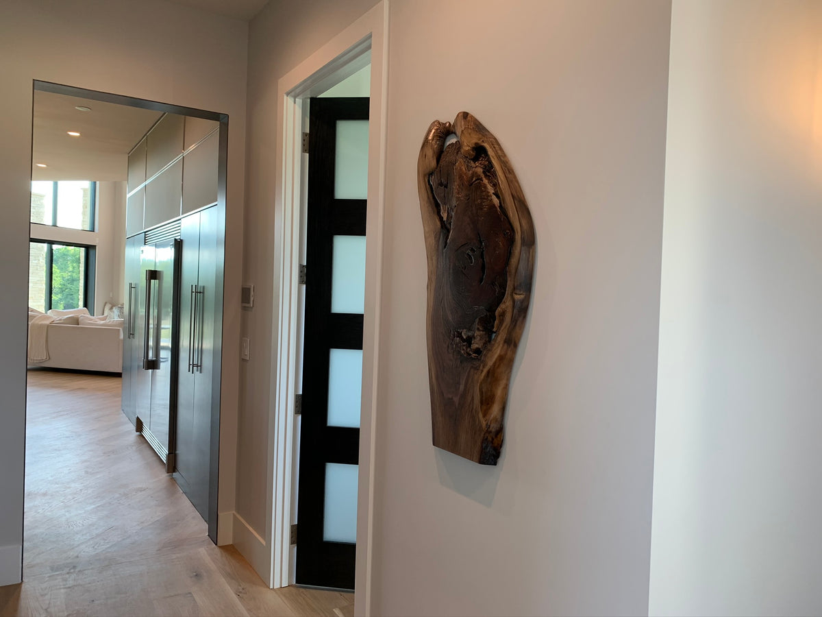 Black Walnut Wall Art