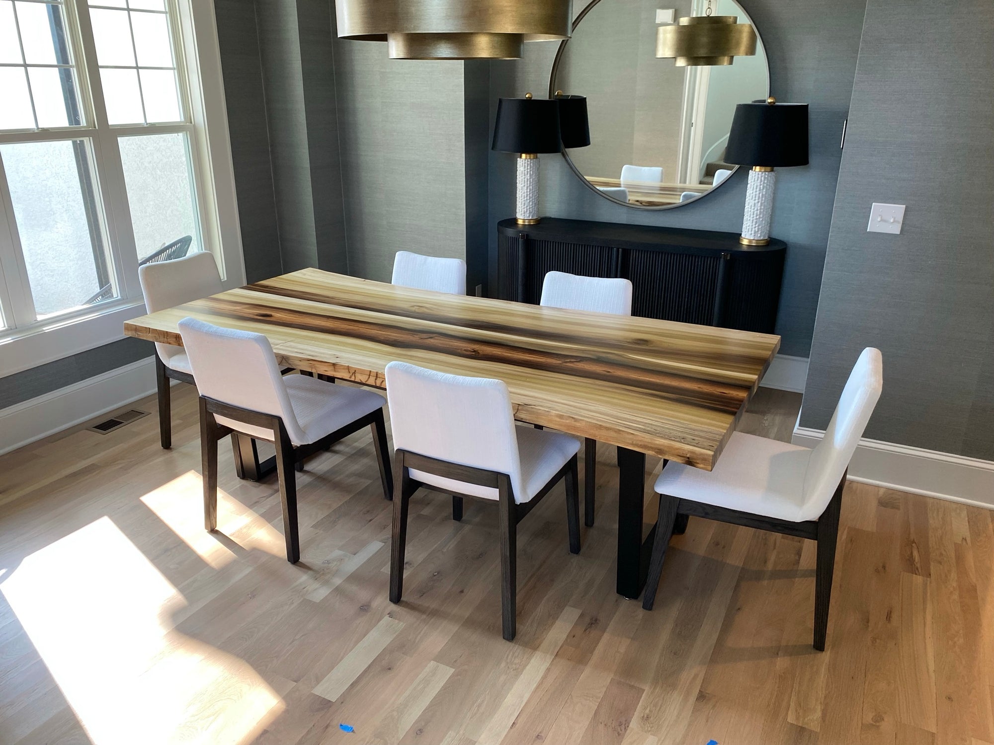 Poplar Dining Table 292