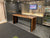 Live Edge Black Walnut Bar Table