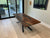 Black Walnut Epoxy Casted Dining Table 297