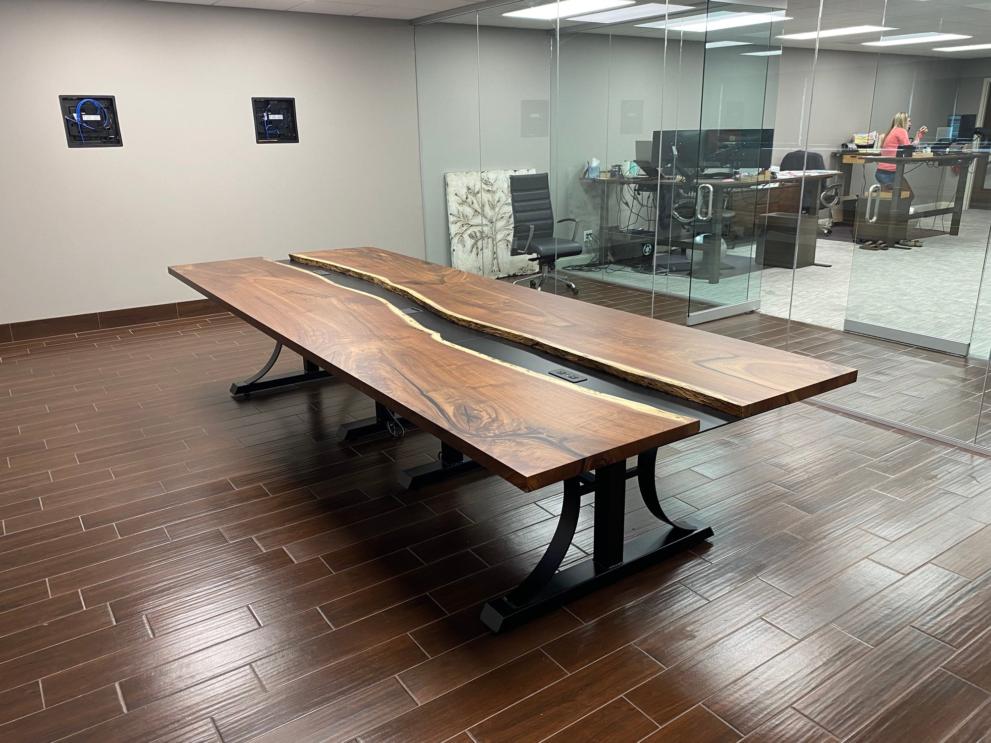 Black Walnut Conference Table 294
