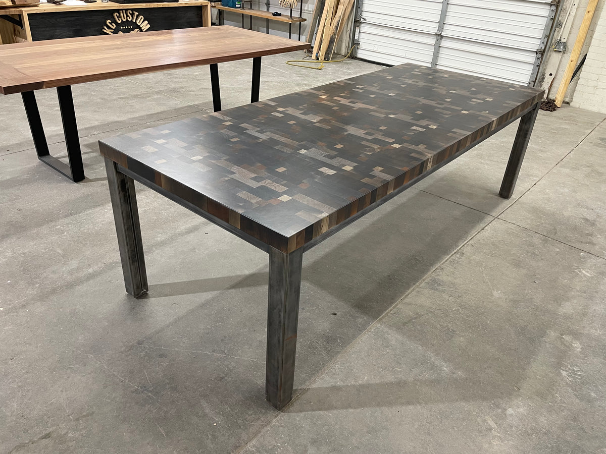 Endgrain Butcherblock Dining Table