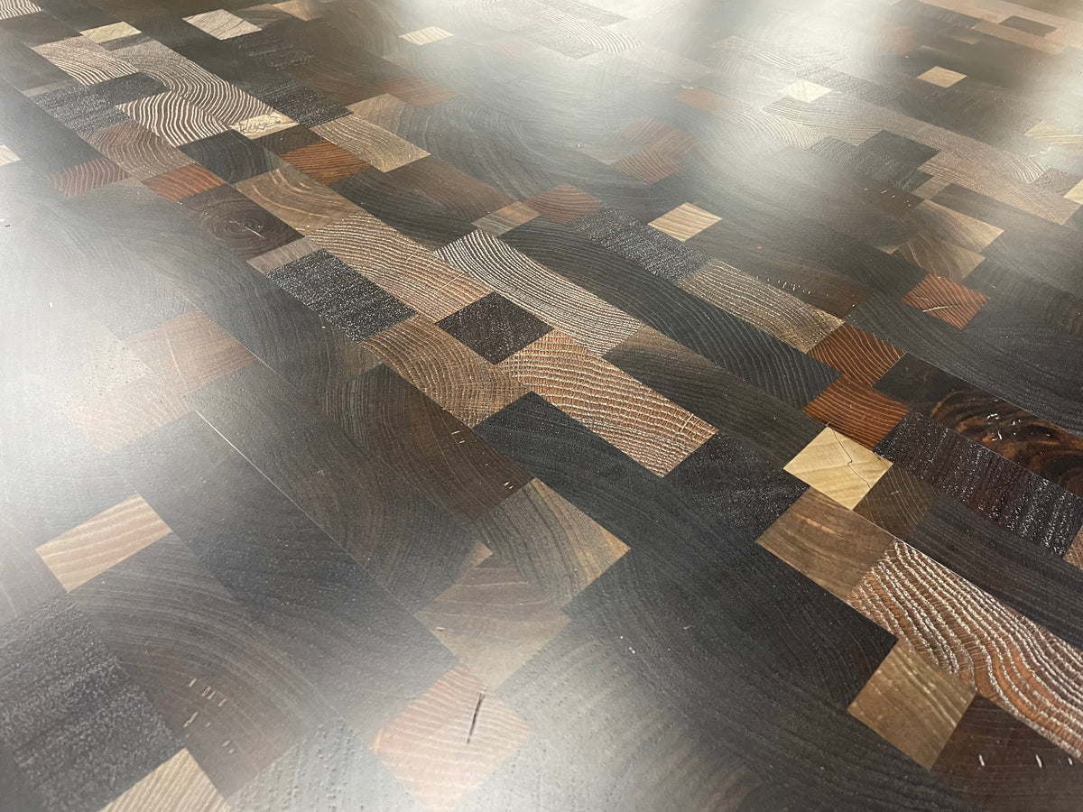 Endgrain Butcherblock Dining Table