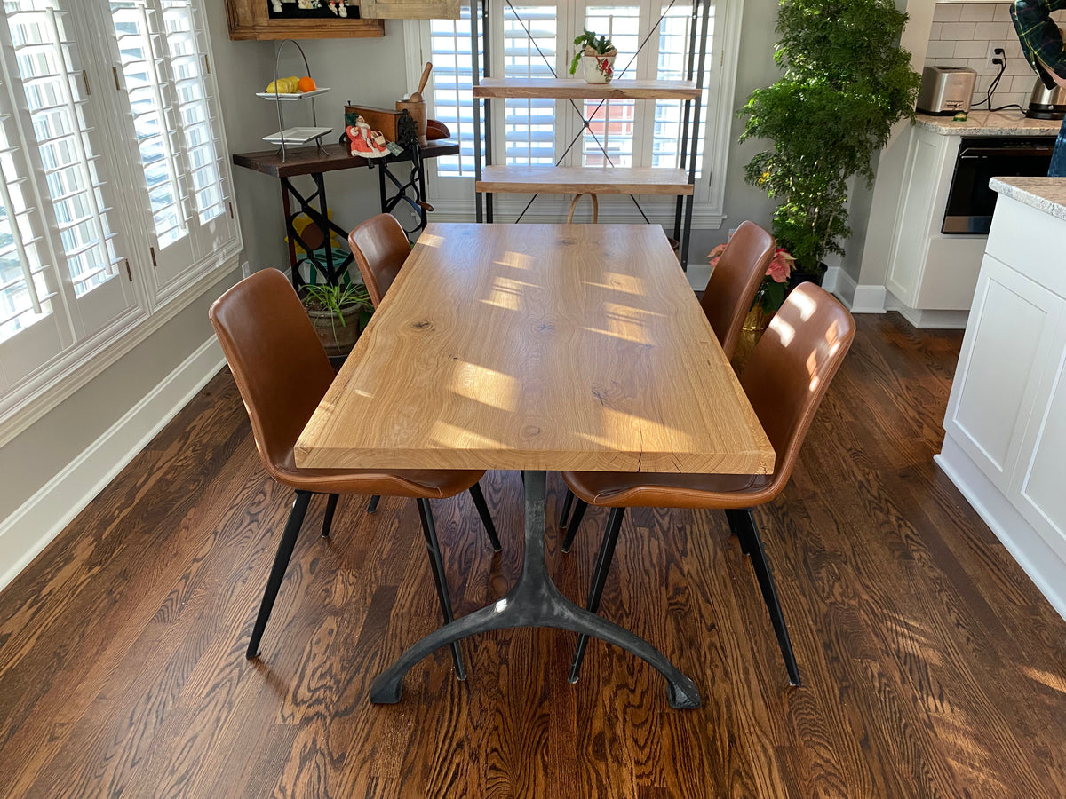 White Oak Dining Table