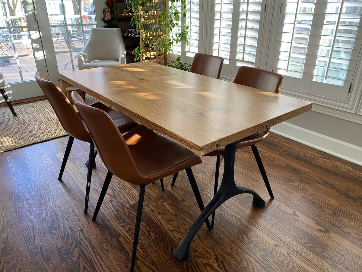 White Oak Dining Table