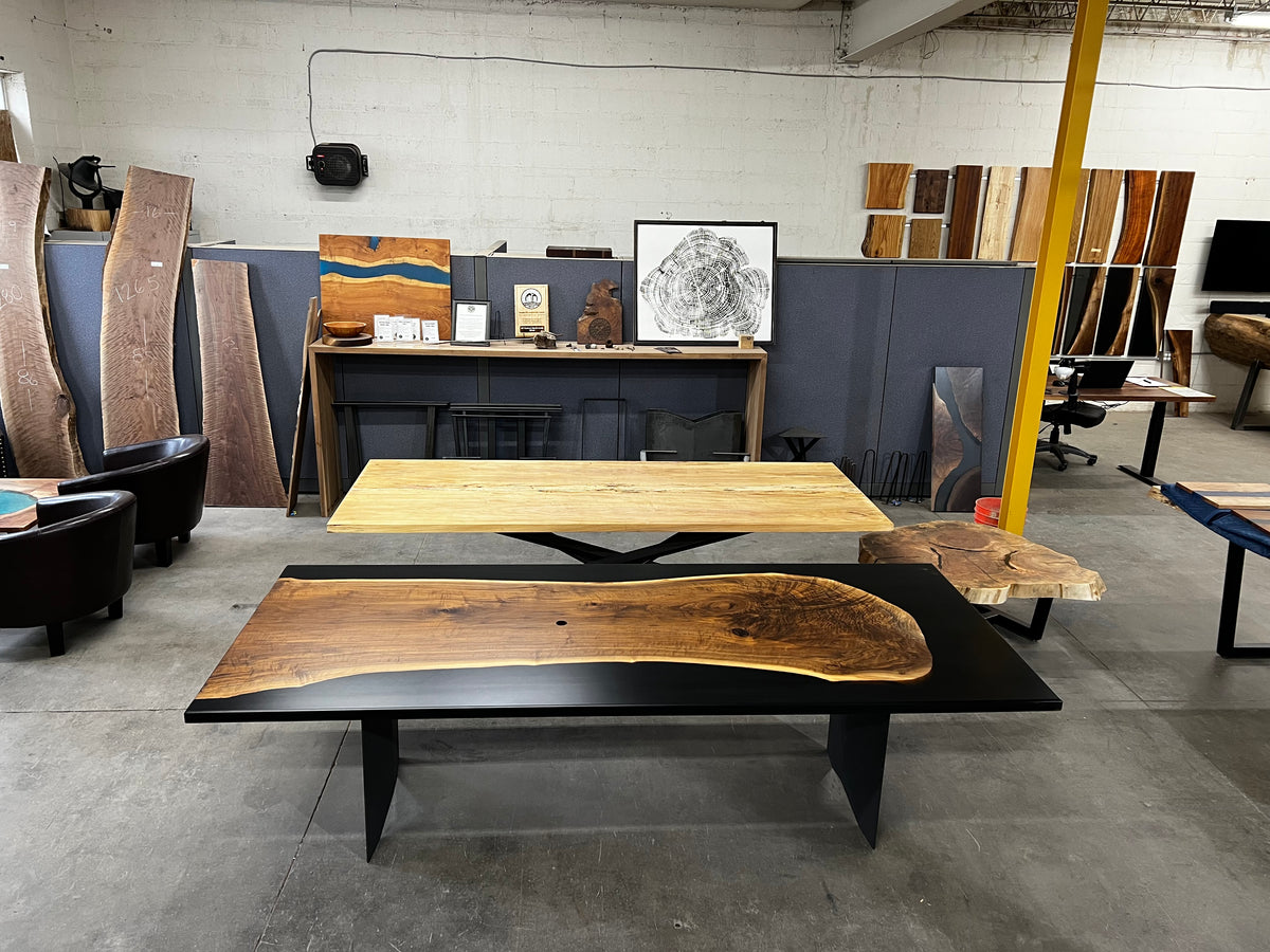 Epoxy Casted Conference Table 