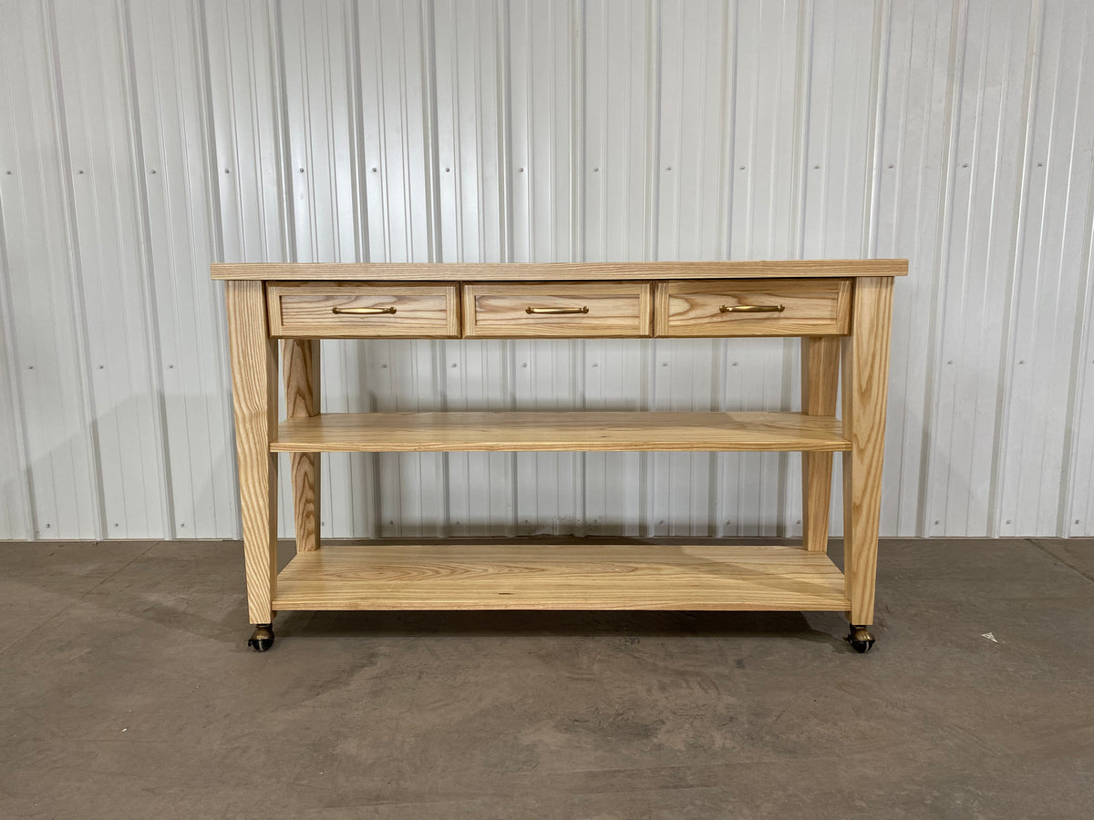 Ash Kitchen Island