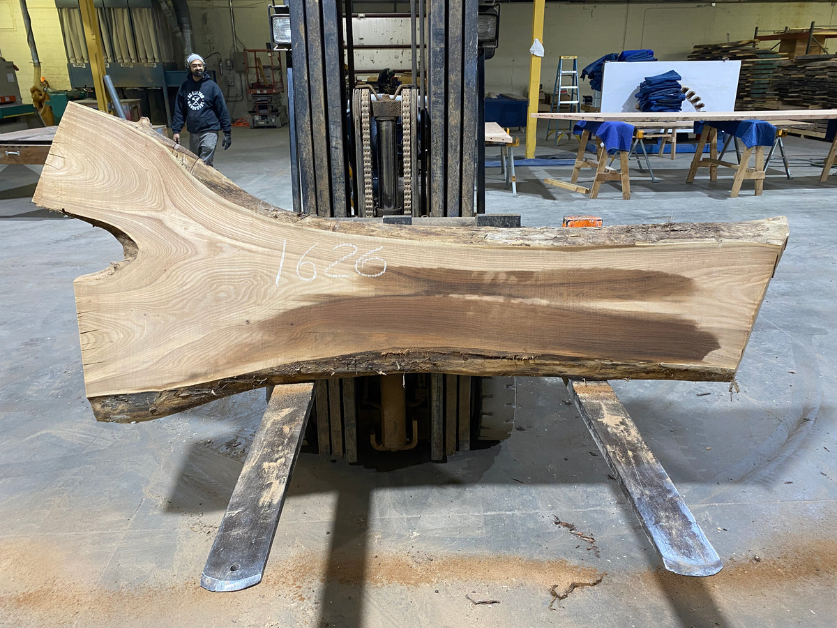 Siberian Elm (1626)  82” L X 15-36” W X 2.5” T