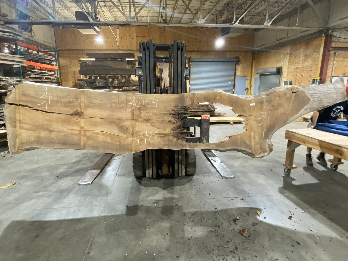 Poplar (3054) 148" L x 34" W x 3" T
