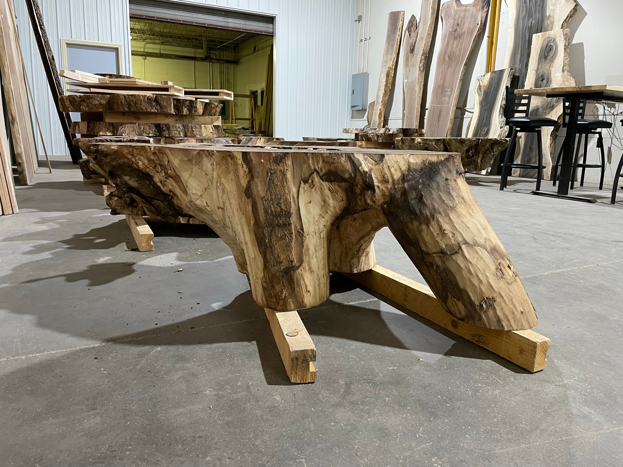 Walnut Root Ball 2 - KC Custom Hardwoods